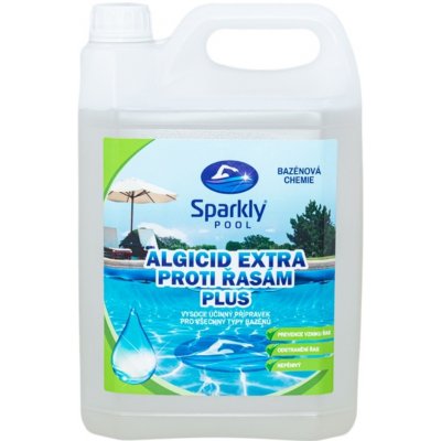 Sparkly POOL ALGICID EXTRA PROTI ŘASÁM PLUS 5 l – Zbozi.Blesk.cz