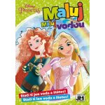 Omalovánky maluj vodou A5 Disney Princezny 3219-7 – Zbozi.Blesk.cz