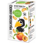 Fytopharma černý s broskví bez kofeinu 20 x 1.5g – Zboží Dáma