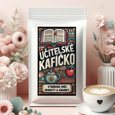 Ahome Učitelské kafíčko retro zrnková 0,1 kg – Hledejceny.cz