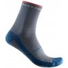 Castelli dámské cyklistické ponožky Rosso Corsa 11 light steel blue