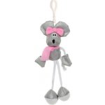 Altima přívěšek reflexní 3D myš s mašlí – Hledejceny.cz