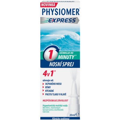 Physiomer Express 20 ml – Zbozi.Blesk.cz