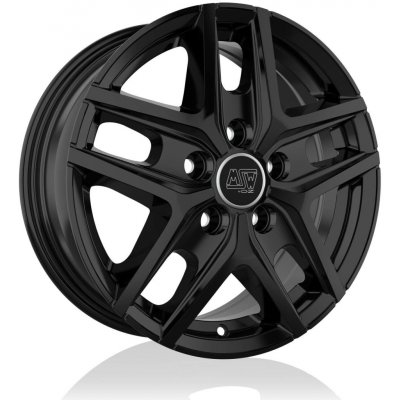 MSW 40 6,5x16 5x130 ET65 gloss black | Zboží Auto