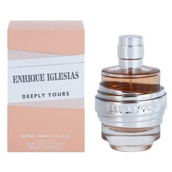 Enrique Iglesias Deeply Yours toaletní voda pánská 90 ml