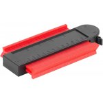 Šablona Strend Pro DG680, 125x100 mm, magnet, s uzamčením, pomůcka na obkreslení tvarů ST2171758