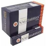 Indie Indické vonné tyčinky Darshan Golden Nag 15 ks – Zboží Mobilmania