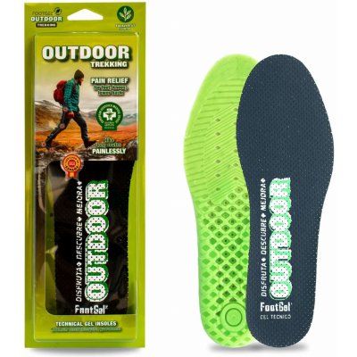 FOOTGEL gelové vložky do bot OUTDOOR – Zbozi.Blesk.cz