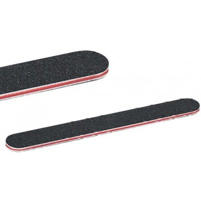 Aspira Pilník na nechty rovný čierny drsnosť 100/180 – Sleviste.cz