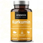 Allnature Organis Kurkumin 60 kapslí – Hledejceny.cz