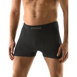 Gina 54000P pánské trenky bezešvé černá – Zboží Dáma