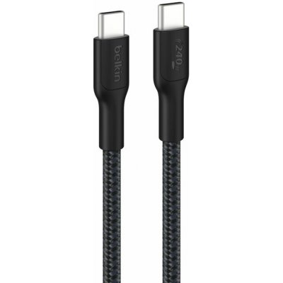 Belkin CAB025hq3MBK USB-C/USB-c 240W 3m černý – Zboží Živě