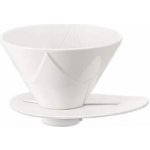 Hario V60 One Pour Dripper Mugen White – Zboží Dáma
