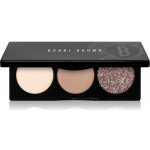Bobbi Brown Essential Eye Shadow Trios paletka očních stínů pro dokonalý vzhled Everyday Greys 4,4 g – Zboží Dáma