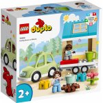 LEGO® DUPLO® 10986 Pojízdný rodinný dům – Hledejceny.cz