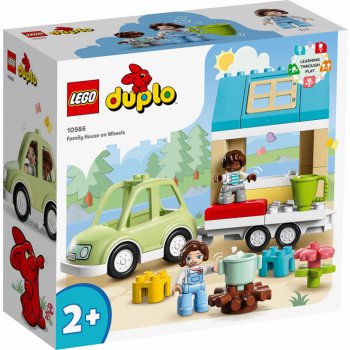 LEGO® DUPLO® 10986 Pojízdný rodinný dům