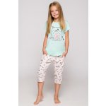 Taro dívčí pyžamo 2214-Beki zelenkavá – Zbozi.Blesk.cz