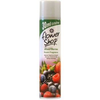FlowerShop Mixed Berries osvěžovač vzduchu 300 ml