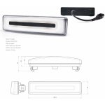Svítilna poziční do sluneční clony 12v/24v led ip66/68 scania p,g,r,t, 0317287_A, , , – Hledejceny.cz