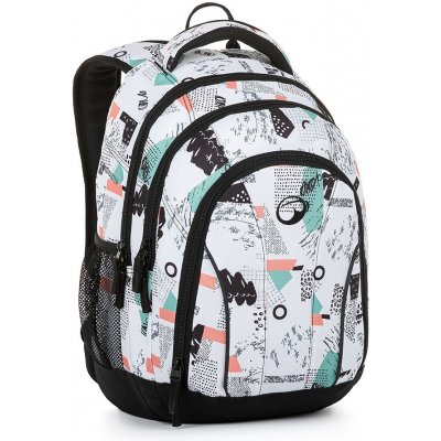 Bagmaster Supernova 21 A White/Black/Orange/Green – Zboží Mobilmania