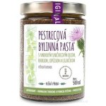 Delta PESTRECOVÁ BYLINNÁ PASTA s panenským slunečnicovým olejem fenyklem lopuch a libečkem 500 ml – Hledejceny.cz