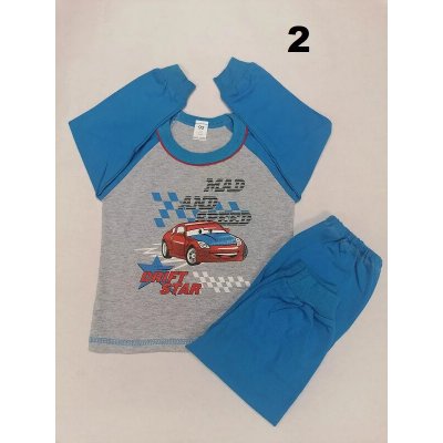 Chlapecké pyžamo Auta modrá – Hledejceny.cz