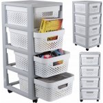 Curver Infinity Dots bílý – Zboží Dáma