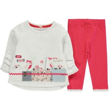Crafted 2pc Crew Set72 Border Pink