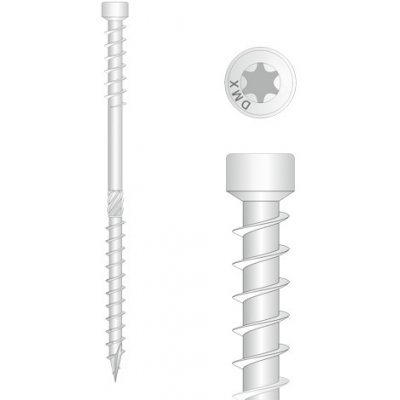 DOMAX WKW 08360 Izolační šroub s válcovou hlavou 8x360 – Zbozi.Blesk.cz