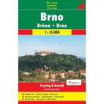 Brno plán-centrum 1:15 000 – Zbozi.Blesk.cz