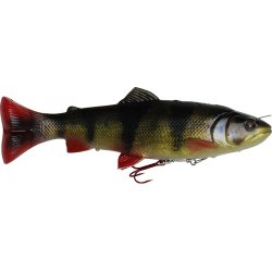 Savage Gear Pstruh 4D Line Thru Pulsetail Trout SS Perch Trout 20cm 102g