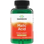 Swanson Malic Acid Kyselina Malicová 600 mg 100 kapslí – Hledejceny.cz