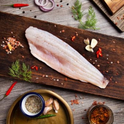 Makro Premium Candát obecný filet s kůží cca 250 g – Zboží Dáma