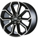 CMS C20 7,5x17 5x114,3 ET47 black polished