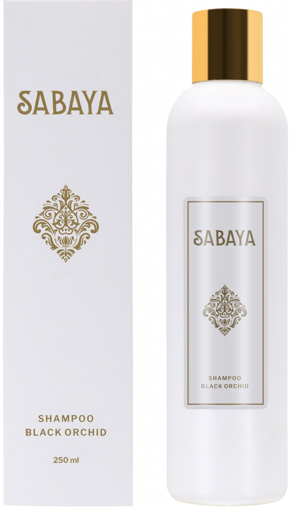 Sabaya Šampon Černá orchidej 250 ml