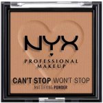 NYX Professional Makeup Can't Stop Won't Stop Mattifying Powder matující pudr 02 Light 6 g – Zboží Mobilmania