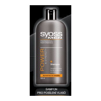 Syoss Men Power & Strenght šampon 500 ml