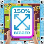 Kai´s Education Kai´s Clan AR a VR podložka Rescue Run (XL velikost) KAI-MAT-RRUN-XL – Zboží Dáma