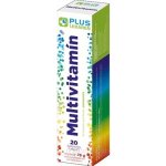 Plus Lékárna Multivitamín tablet eff s příchutí pomeranče 20 ks – Hledejceny.cz