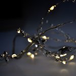 Solight LED řetěz řetízek s dekoracemi 20LED řetěz 1m 2x AA IP20 – Hledejceny.cz
