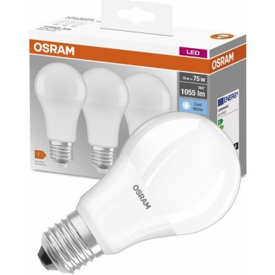 Osram Žárovka LED BCLA75 E27 10W/840 3 BASECLA75 – Hledejceny.cz
