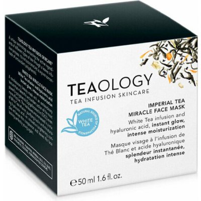 Teaology White Tea Peptide Mask 21 ml – Zboží Mobilmania