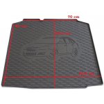 Gumová vana do kufru RIGUM VW Passat B6 Sedan 2005-2010 – Hledejceny.cz