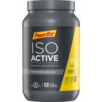 PowerBar Isoactive 600 g – Zbozi.Blesk.cz