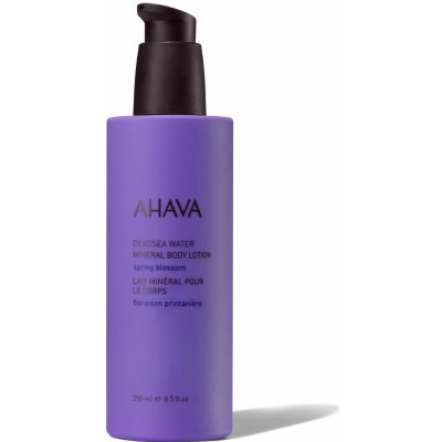 Ahava Minerální tělové mléko jarní květy 250 ml – Hledejceny.cz