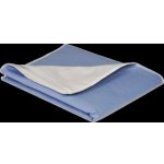 Abri Soft pratelná podložka se záložkami textilní 75x85 – Zboží Dáma