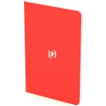 Oxford Zápisník Pocket Notes linkovaný Červená 9x14 cm 24 listů – Zboží Živě