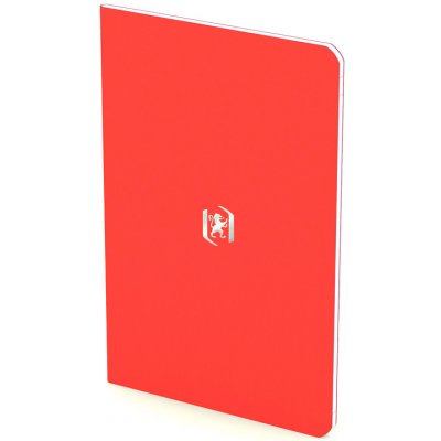 Oxford Zápisník Pocket Notes linkovaný Červená 9x14 cm 24 listů – Zboží Živě