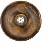 Podložka pod vonné tyčinky AWGifts dřevo 4 x 13 cm – Zboží Dáma