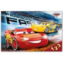 Desky na číslice MFP Disney Cars